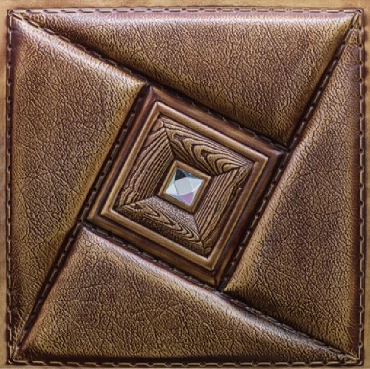 3D Self-Adhesive Wall Stickers Waterproof PVC Wallpapers Removable Wall Sticker for Home Bedroom Living Room TV Background Decor