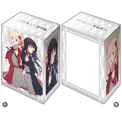 Bushiroad Deck Holder Collection V3 Licorice Recoil Vol.480 "Senzoku & Takina"