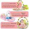 Infant Music Fitness Play Mat with Pedal Piano: 0-3 Years