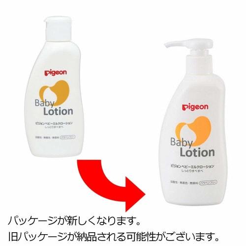 Pigeon Baby Milk Lotion, Moist and Smooth, 300ml