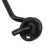 Eye Latch Heavy Duty Barn Door Lock Security Gate Locks Easy Lock 2 Pack Stainless Steel