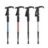 Anti-Slip Aluminum Alloy Telescopic Trekking Stick for Hiking & Walking