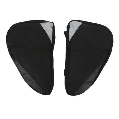 Motorcycle Frame Bumper Crash Bar Storage Bag Repair Tool Placement Bag Saddlebag for CRF1000L
