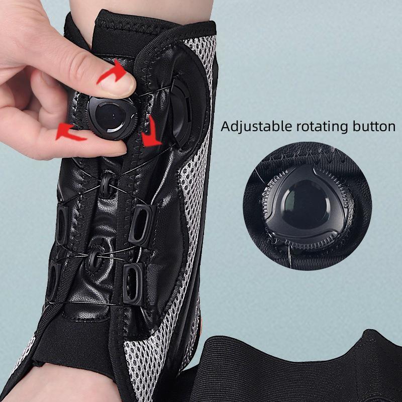 Adjustable Ankle Brace Support For Sprain Gym Football Sports Safety Men Women Comfortable Breathable