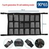 Car Roof & Mesh Pocket Storage Net for Luggage