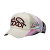 OOS Embroidered Baseball Net Cap Cap Outdoor Visor