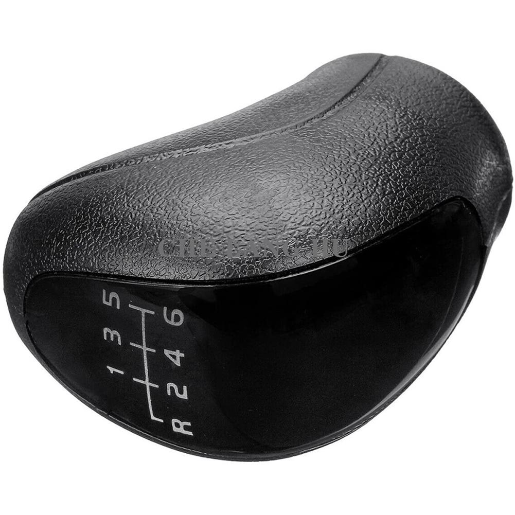 New Arrived 6 Speed Black Manual Gear Shift Knob for Mercedes Benz Vito Viano W639 Sprinter II 906 / Crafter I 2E