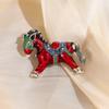 New Animal Brooch, High-end Fixed Pin, Niche Fashion Trojan Horse Jewelry