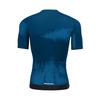 Tricou de ciclism cu mânecă scurtă Santic pentru bărbați, protecție UV, respirabil, elimină umiditatea, uscare rapidă,