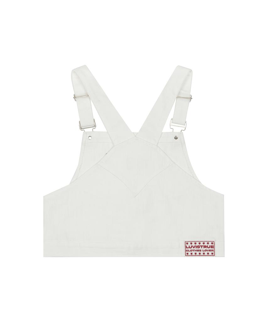 LUVISTRUE Rt Suspender Top(White)