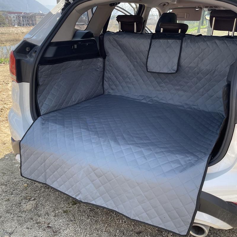 Premium Waterproof SUV Pet Trunk Mat with Extended Coverage
