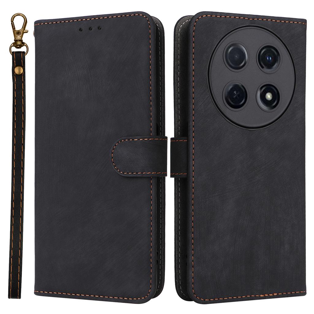 For Huawei Nova 13i 4G/nova 12i 4G/Enjoy 70 Pro Case RFID Blocking Flip Folio Leather Cell Phone Cover