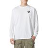 Puma Loose Fit Round Neck Running Long Sleeve T-Shirt Men tops White 628138-02