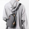 Neuer Trend Herren Brusttasche Mode Lässig Umhängetasche Multifunktional Wasserdicht Crossbody Tasche Bauchtasche