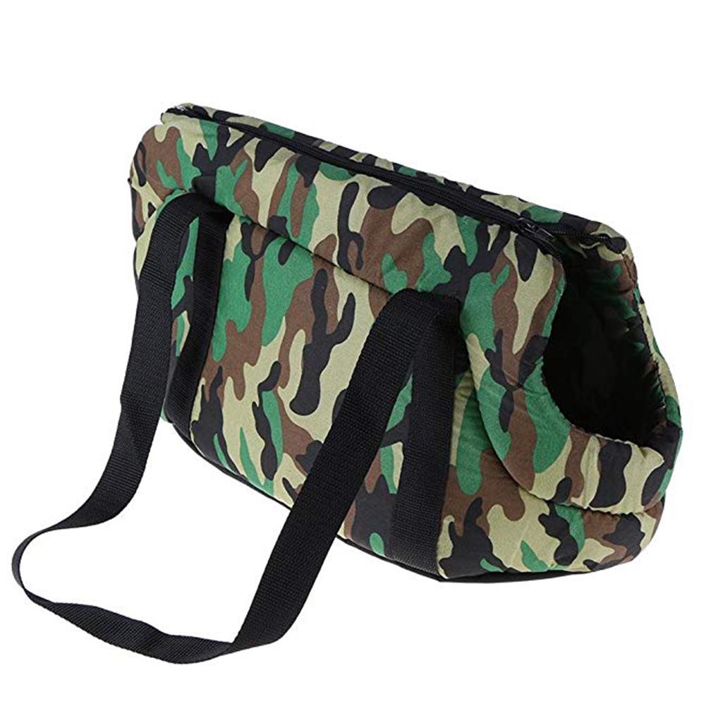 Fashion Portable Ccamouflage Tote Bag for Pets Dog Outdoor Use