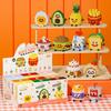 Creative Food Series Micro Bricks Building Blocks Kids Toys Model Educational Toys Kitchen Decoration Gifts MINISO