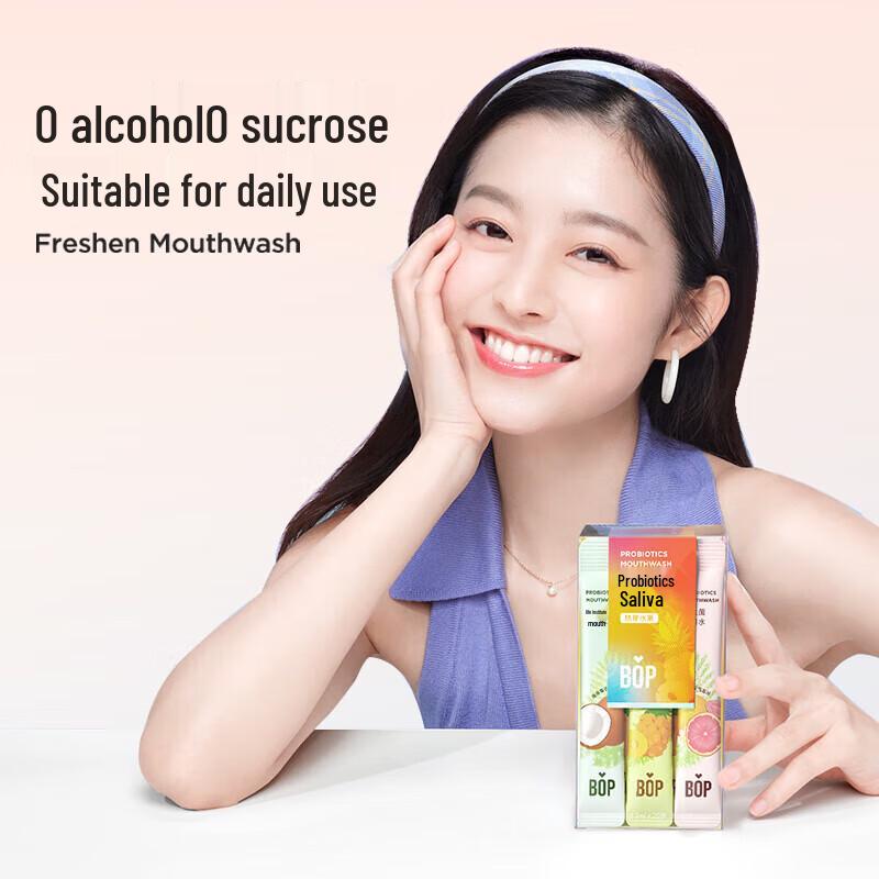 Pop Research Probiotic Mouthwash