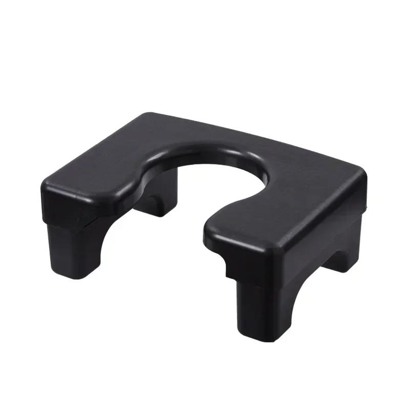 Squatting Toilet Stool Chair Non Slip Thick Household Widen Panel Sturdy Rounded Edge Easy To Wash Potty Chairs for Bathroom