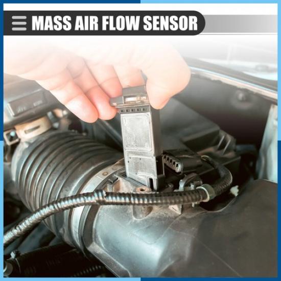 Air Flow Sensor Meter MAF Sensor NO.23366103 For Chevrolet Malibu 16-22