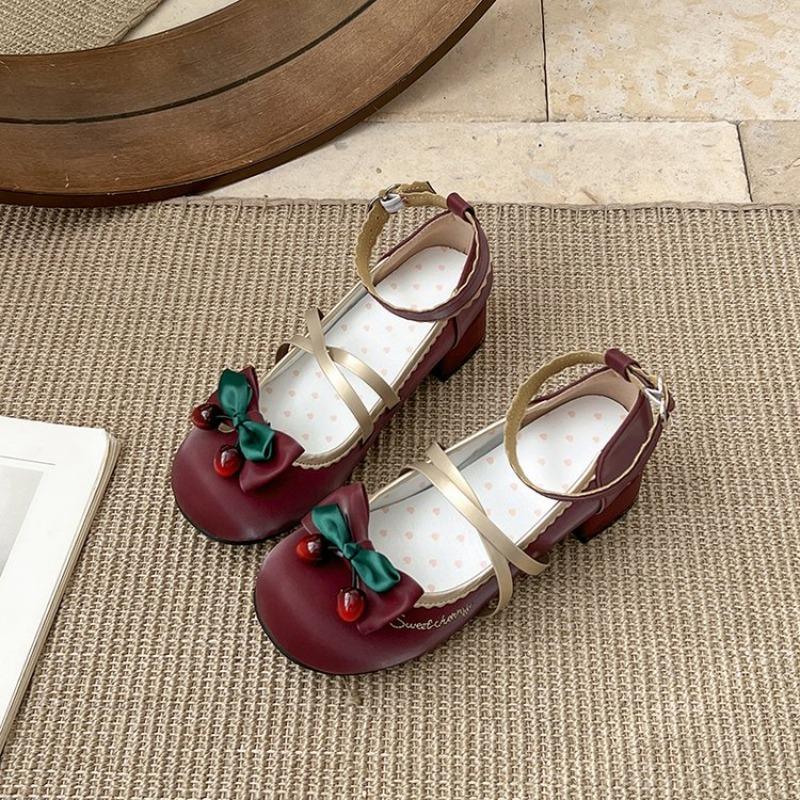 Fashion New Fashion Trend Bow Versatile Rhinestone Single Shoes Comfortable Shallow Mouth Soft Sole