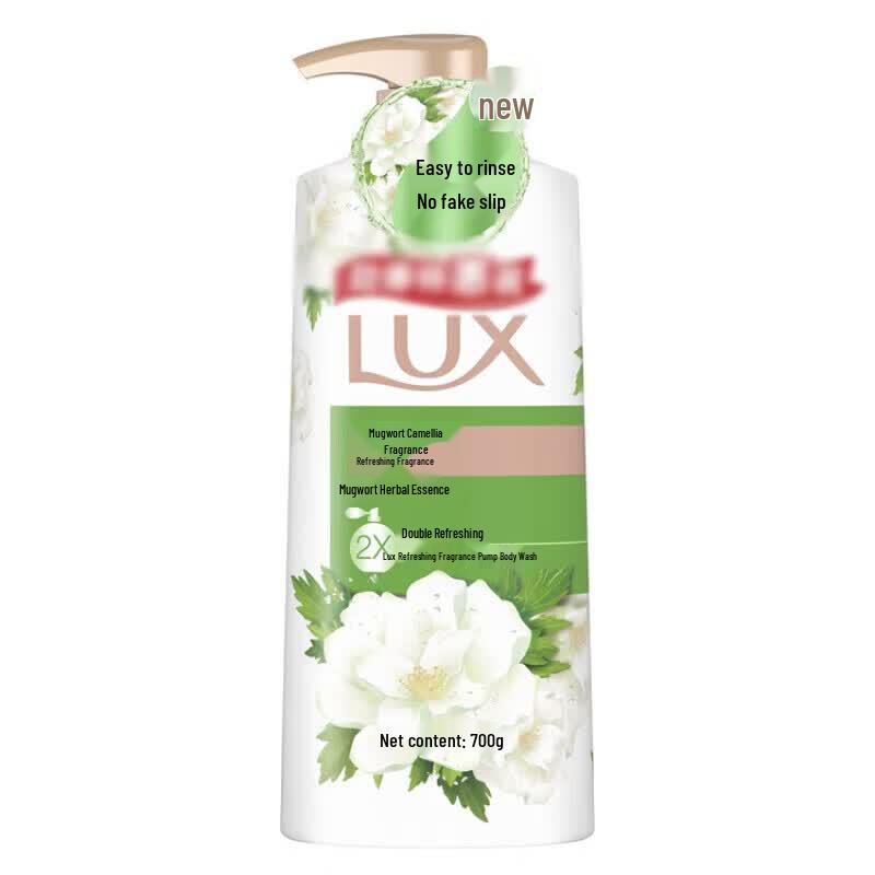 Гель для душа Lux с ароматом полыни и камелии