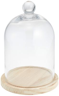 Paseo Design Accessoires Klar Größe: Ca.. 18.5 x 18.5 x 27cm