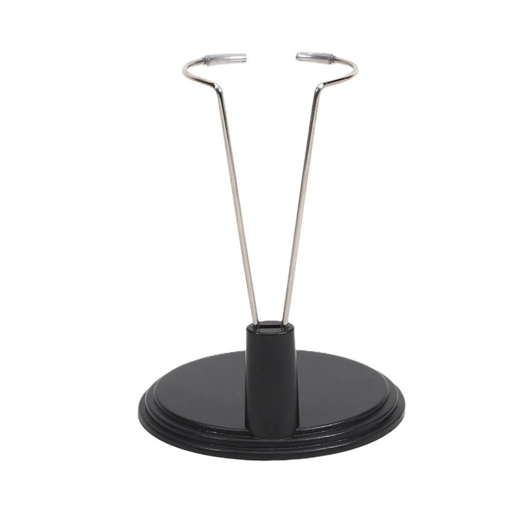 3/6Pcs Action Figure Stand Plastic Iron Doll Display Rack Doll Bracket Support Dolls Prop Up Stand for Skull Panda Bear Dolls Toy