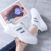 Spring new little white shoes women's breathable street shooting board shoes women's thick-soled muffin women's shoes