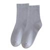 Female Spring and Autumn Sweat Absorption Boneless Loose Mouth In The Tube Socks