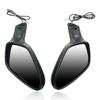 Motorrad Rückspiegel Außenspiegel mit Blinker Licht Für MV Agusta F3 675 800 2013-2020 Motorrad Rückspiegel