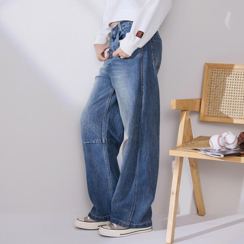 Converse Denim Wide Leg Woven Pants Wcj432 Uha