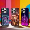 L-Lost R-Records Bloom Rage Phone Case For iPhone 17,16,15,14,13,12,11 Plus,Pro Max,XS,Colored Silver Phone Case