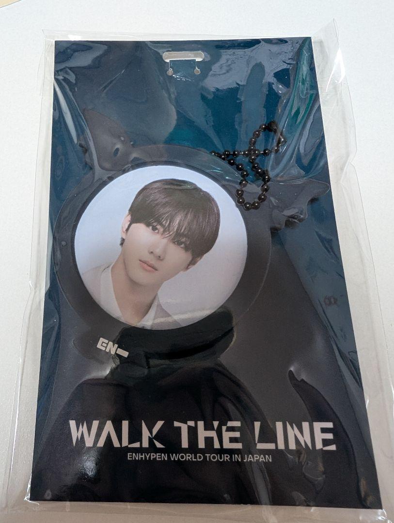 

[USED] ENHYPEN JUNGWON Jungwon Can Badge Keychain