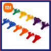 12 stuks Tandafdruklepels Tandartsafdruk Duurzaam Plastic Tandenhouder Lab Tandheelkunde Accessoire Gereedschap