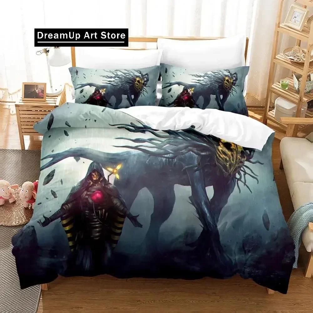 2D Death Stranding Bedding Set Single Twin Full Queen King Size Bed Set Aldult Kid Bedroom Duvetcover Sets Anime Parure De Lit