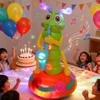 Children'S Led Electric Caterpillar Saxophone Toys Wriggle Dancing Saxophone Caterpillar Light Music Early Education Toys Gift