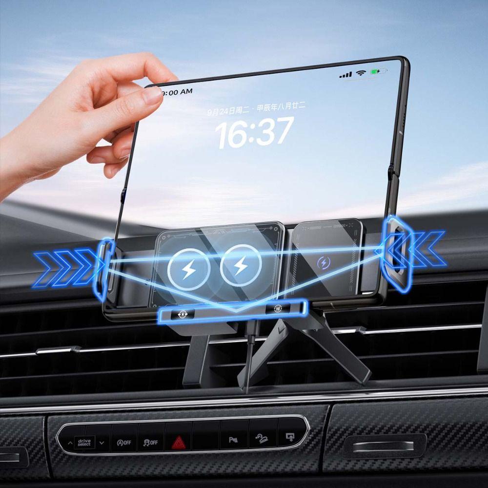 Automatic Rotating Mobile Phone Holder Gravity Sensor Car Phone Holder for Samsung/iPhone