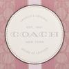 Coach Dempsey 30 Signature Pebble Grain Fabric And Leather Tote Bag Women Tote Bags Cherry-Blossom-Pink C7685-IMSXX