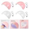 Professional Nail Drying Lamp With 18 LED Beads Nail Dryer 60S 120S Time Setting Nail Art Tools for Fast Curing