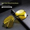 Men's Anti-Glare Night Vision Sunglasses for Day & Night Driving
