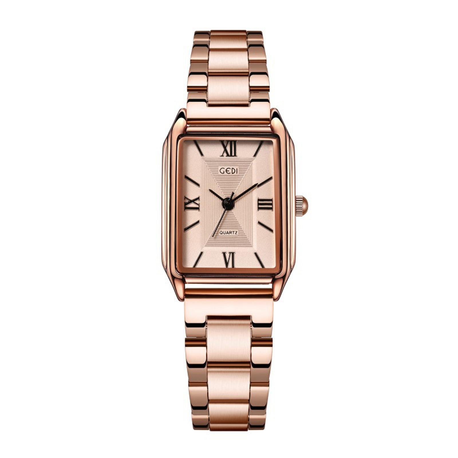 

Ladies Watch Steel Watch Quartz Watch One Size