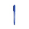 Double Tip Art Black Blue ink Permanent Paint Marker Pen for Plastic Wood Stone Metal Glass Doodling Marking Graffiti