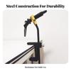 Robust Fly Tying Hook Vise Adjustable Strong Tool Easy To Use for