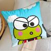 Decorative Cushions Kawaii K-Kerropi Cushion Cover 40*40 Home And Decoration Living Room Ornamental Pillow Christmas Supplies