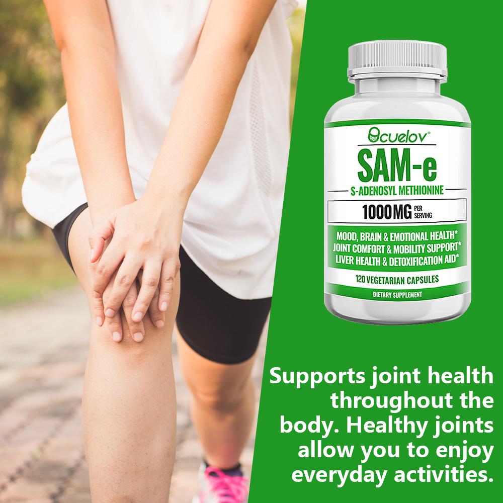 SAM-e-S-adenosylmethionine 1000 mg 120 capsules