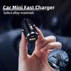 Mini Car Charger Fast Charging USB Type C Car Phone Charger For Volkswagen VW Polo CC Bora Golf Jetta Lavida Lamando Magotan GTIJD9