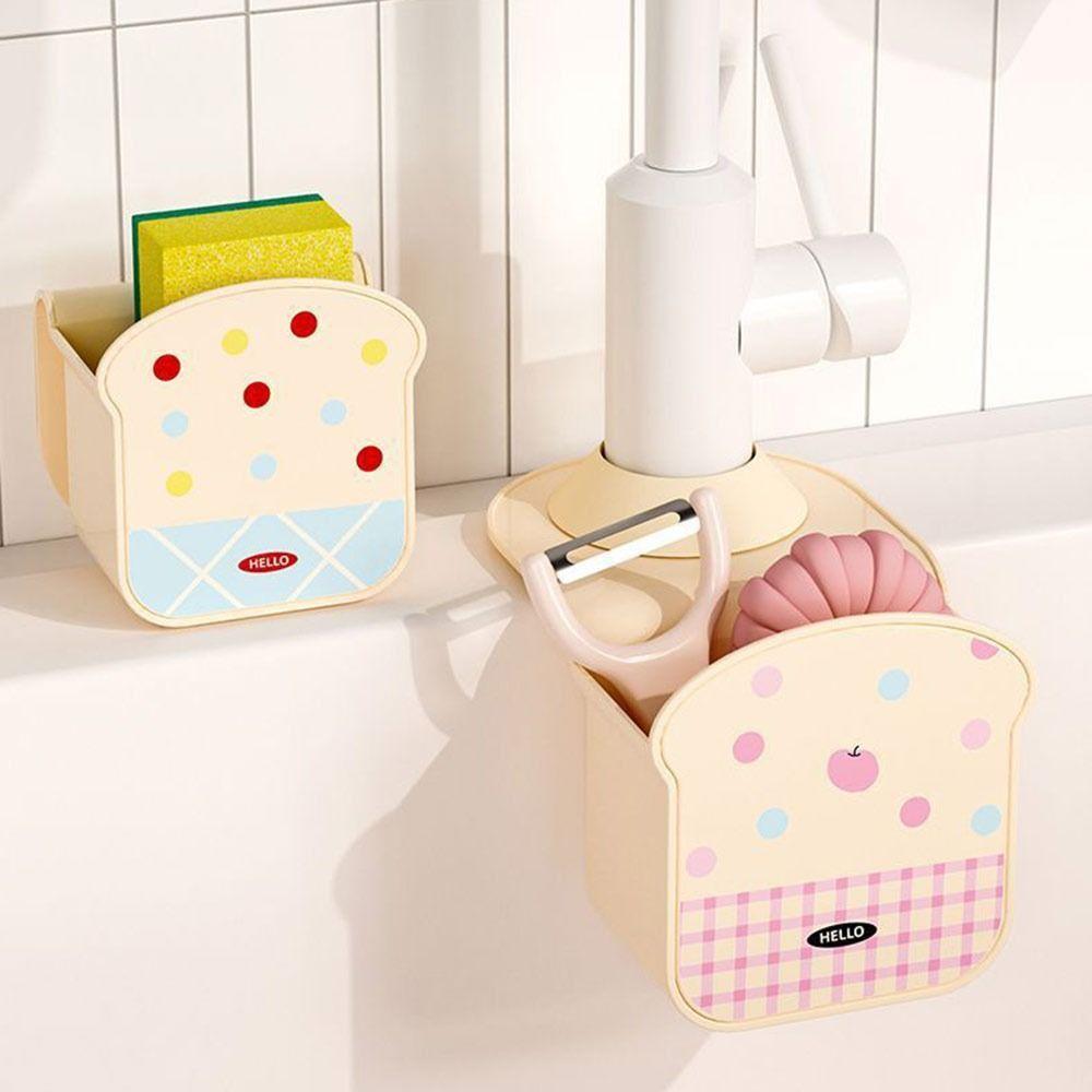 Hanging Sink Drain Basket Toast Shape Kitchen Sink Filter Basket Kitchen Supplies