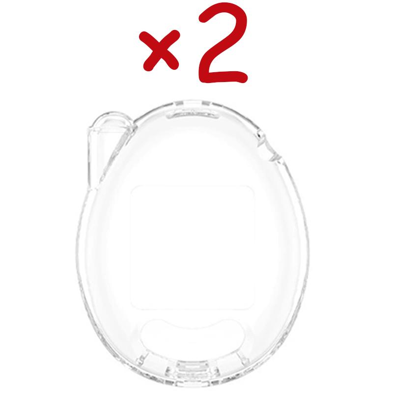 For Tamagotchi Transparent Protective Case Dustproof Pc Hard Shell Anti-Scratch For Electric Pet Toys Protector Case Accessories