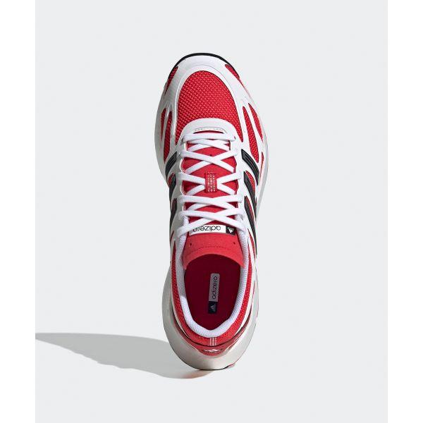 adidas Adizero Aruku Beyaz Saf Yakut Unisex Spor Ayakkabı Kırmızı Bulut Beyazı Çekirdek-Siyah JI0308