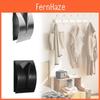 Stainless Steel Door Hook Adhesive Single Hanger For Towels And Garments